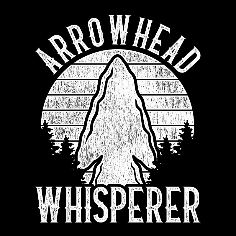 Pfeilspitzen Speerspitze Arrowhead Whisperer