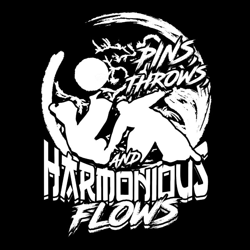 Aikido Aikidoka Pins Throws And Harmonious Flows