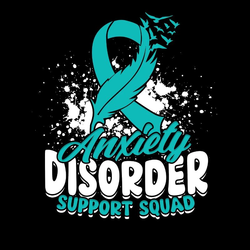 Angststörung Anxiety Disorder Support Squad