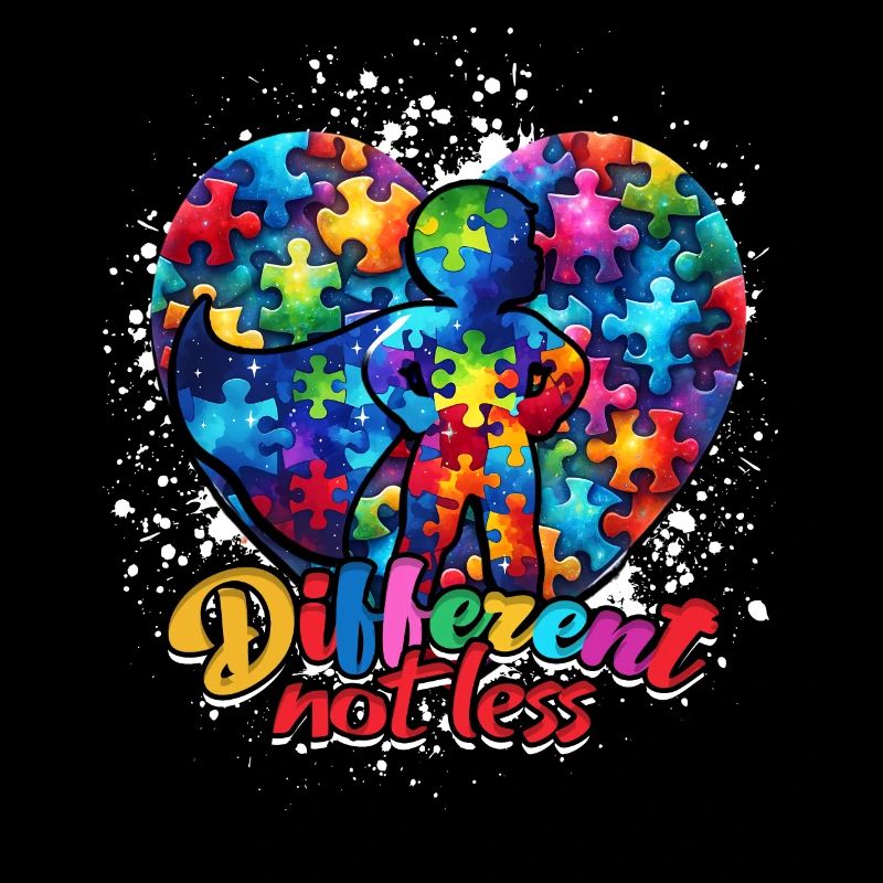 Autistic Autistic Autism Different not less
