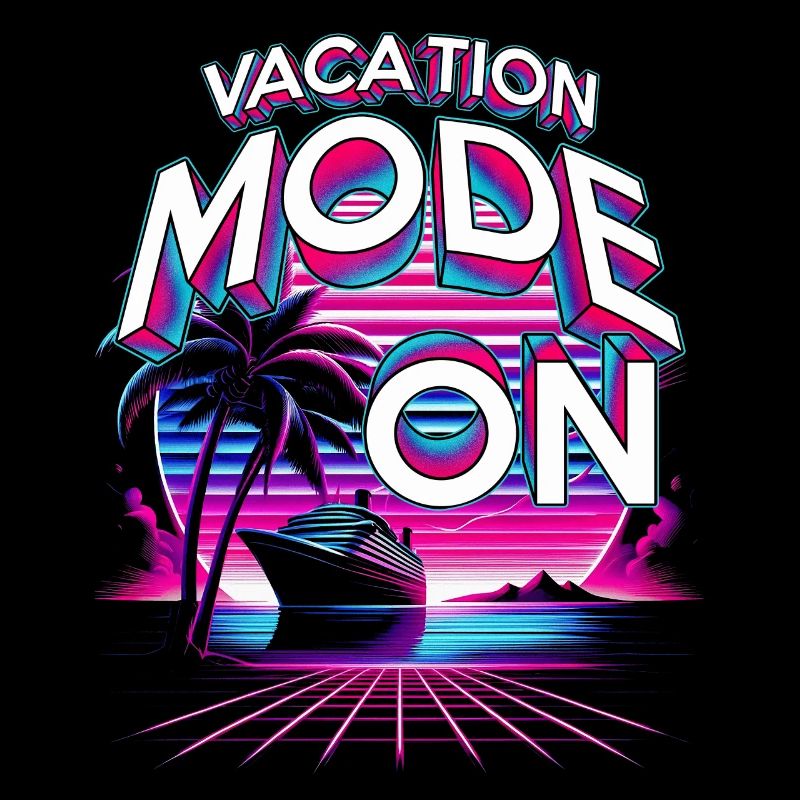 Cruise Cruisers Vacation Mode On