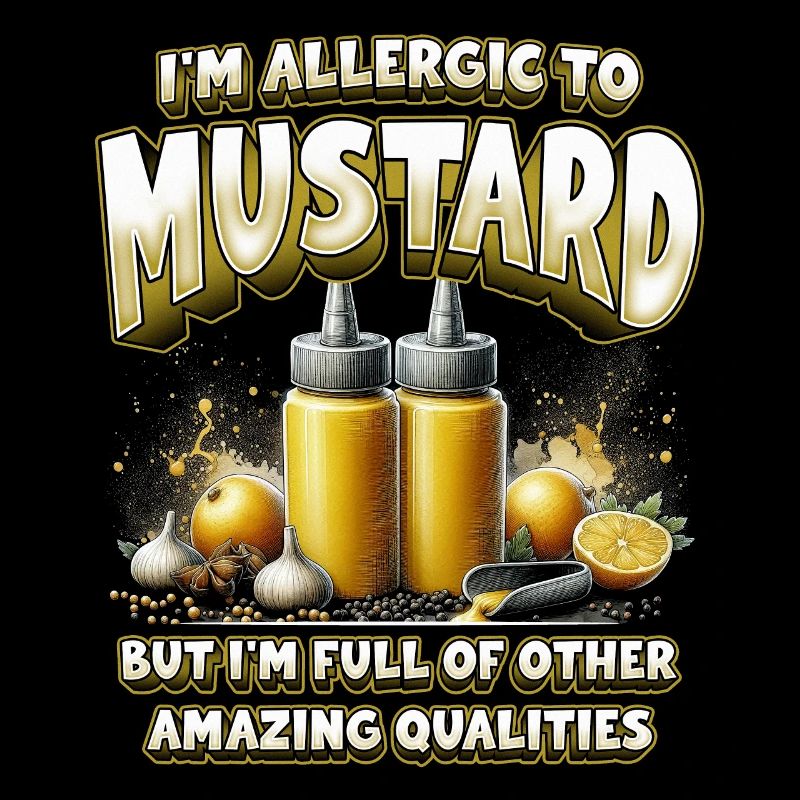 Mustard allergy