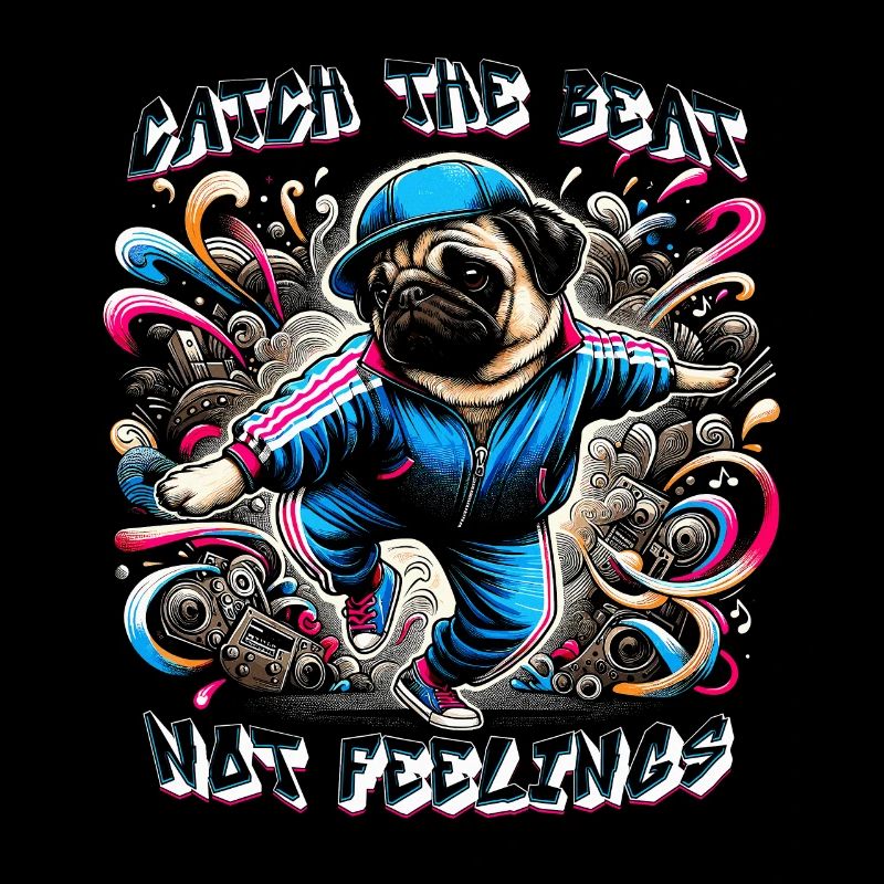 Breakdance B-boy Catch the Beat