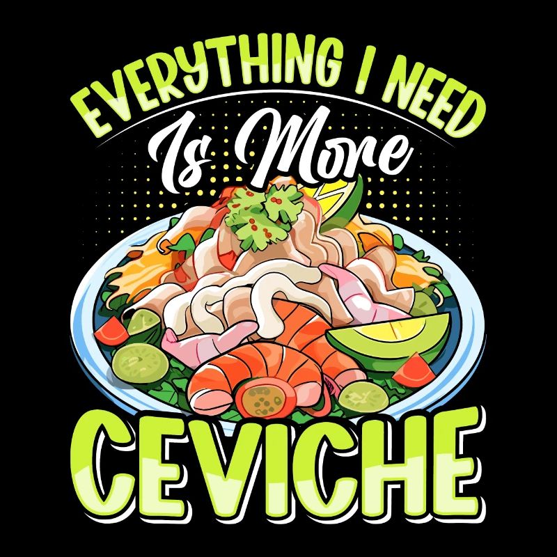 Seafood Peruvian Ceviche