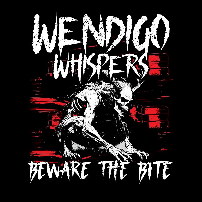 Wendigo Kryptide Cryptid