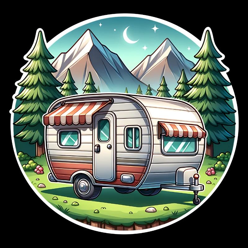 Camping Camper Caravan