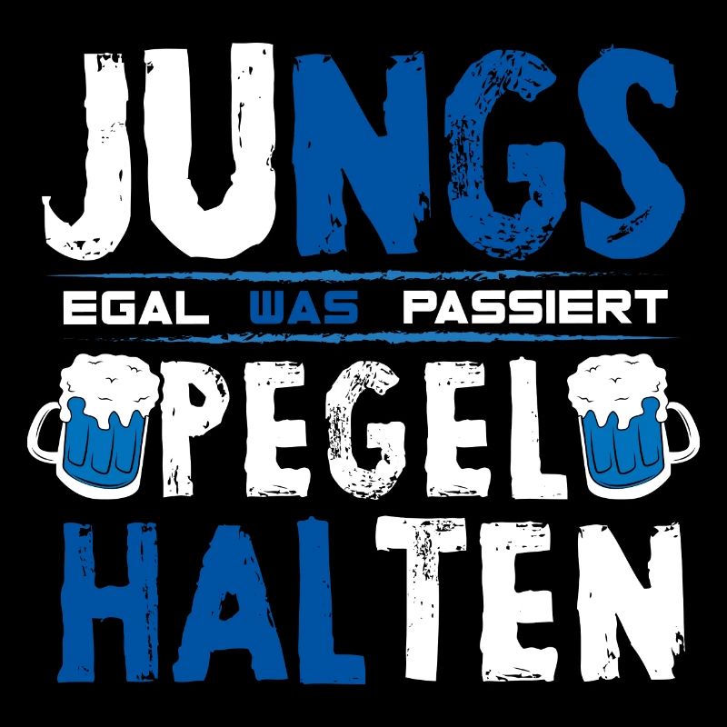 Jungs Pegel halten
