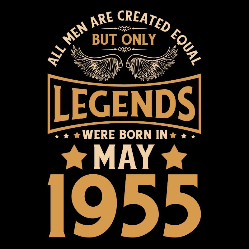 Anniversaire Les Légendes sont nées en mai 1955