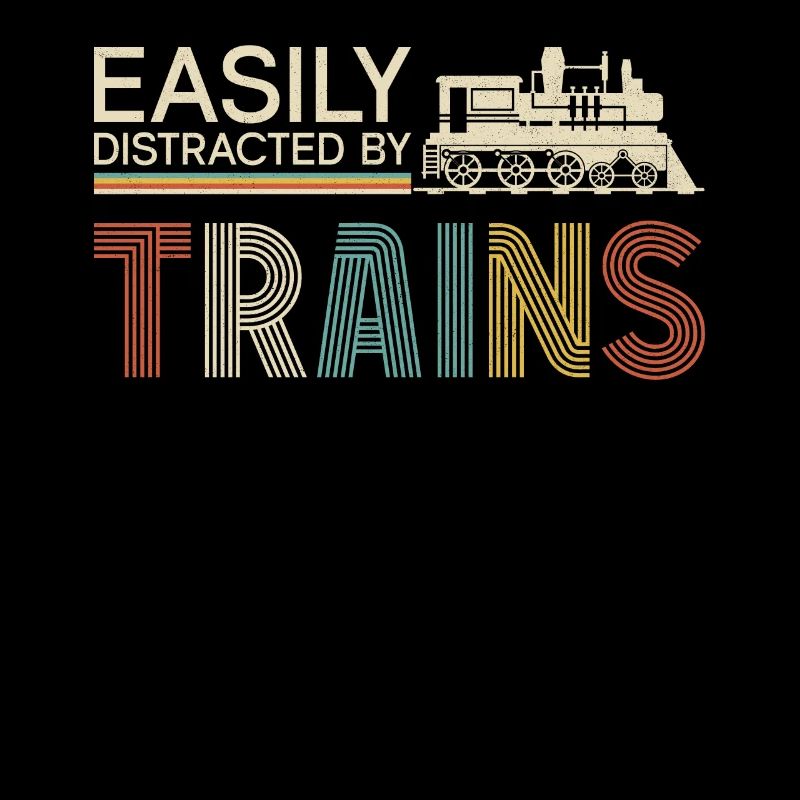 Steam Train Driver Trainspotting