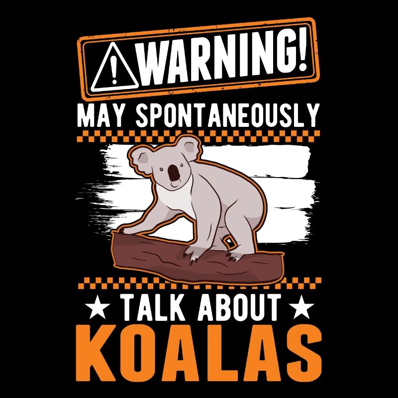 Warnung Koala Liebhaber Koalabär