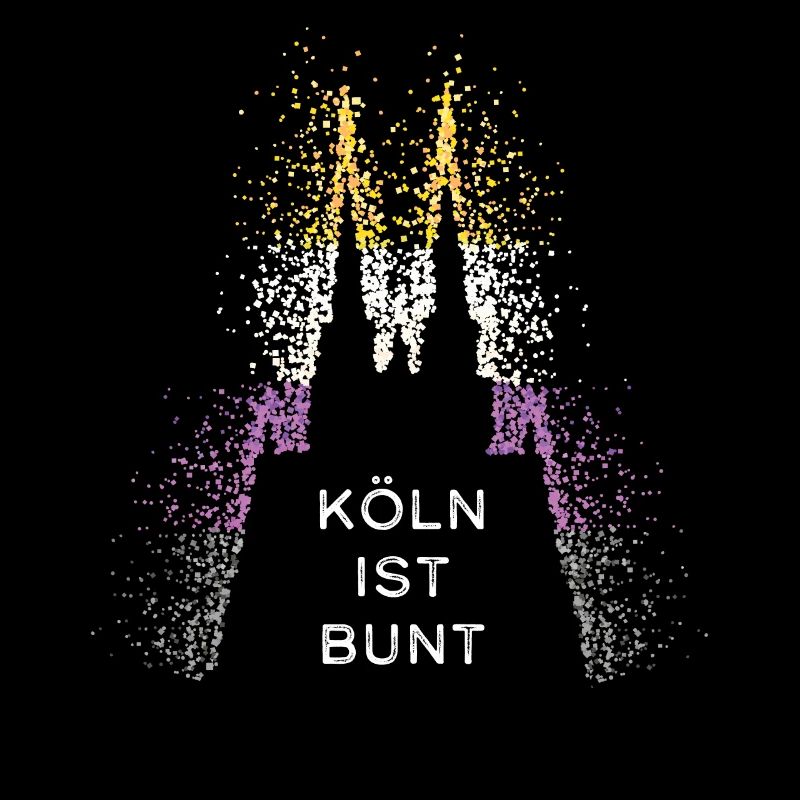 Cathédrale de Cologne Cologne Kölle Asexualité asexuée