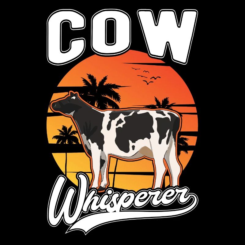 Cow Whisperer Farmer Cattle Breeder Cows