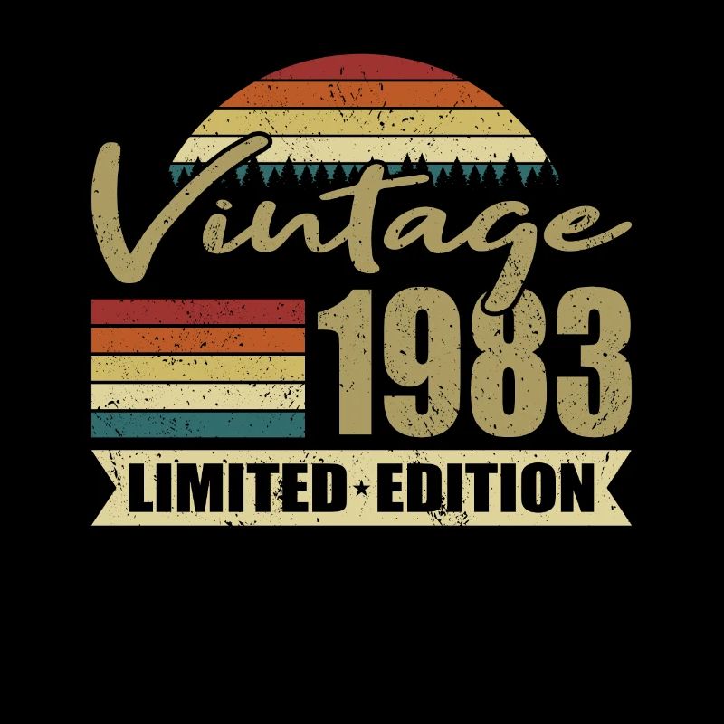 40th Anniversary Vintage 1983 Edition Limitée