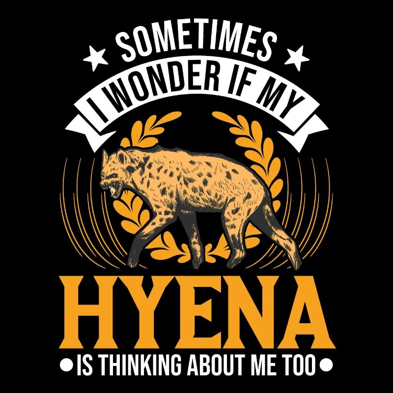 Hyäne Geschenk Erdwolf Hyena