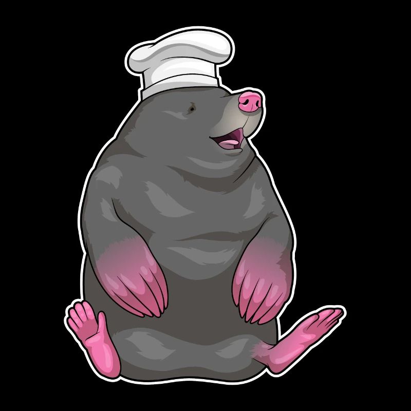 Mole Cook Chef's Hat