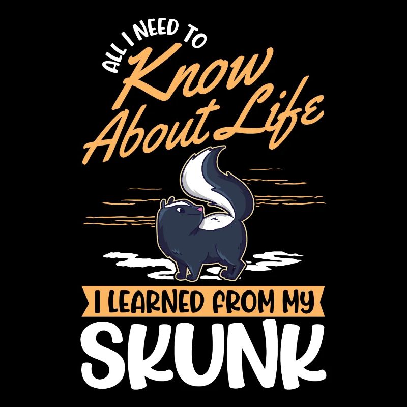 Skunk Saying Skunk