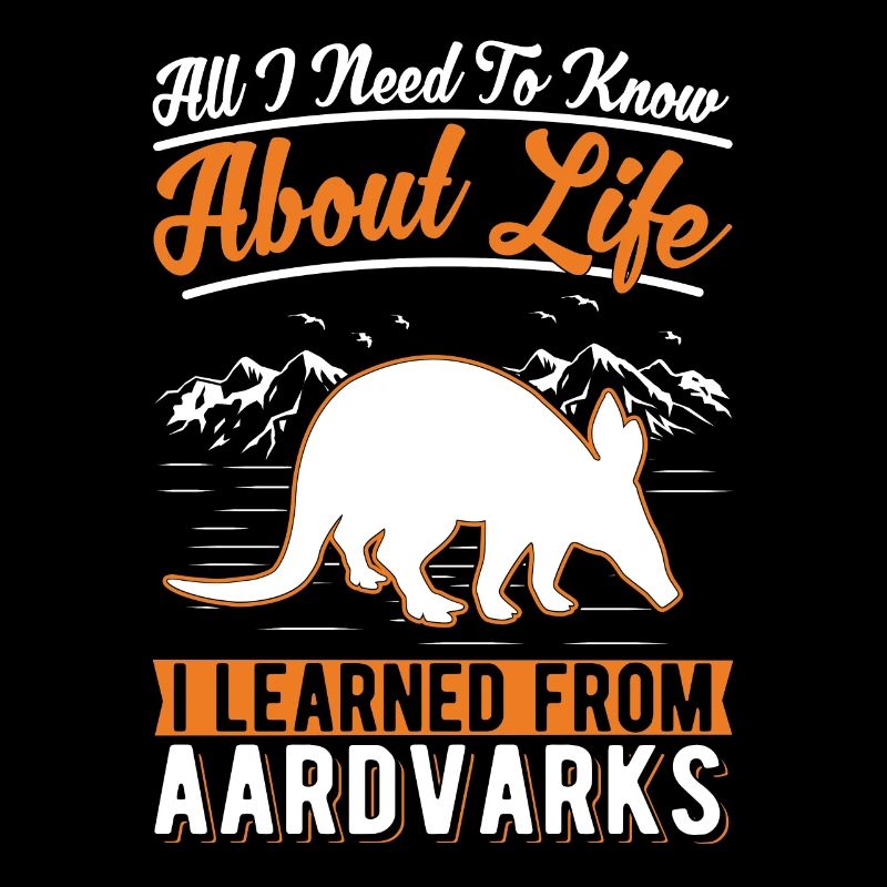 Erdferkel Geschenk Aardvark