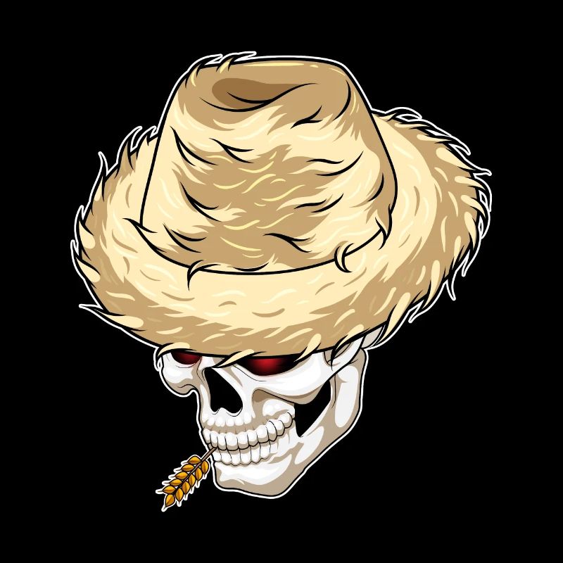Skull Farmer Blé