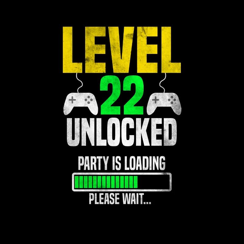 Level 22 unlocked – Party is loading