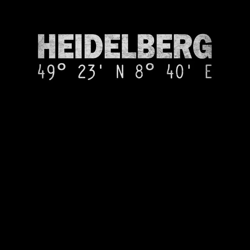 Heidelberg Coordinates GPS