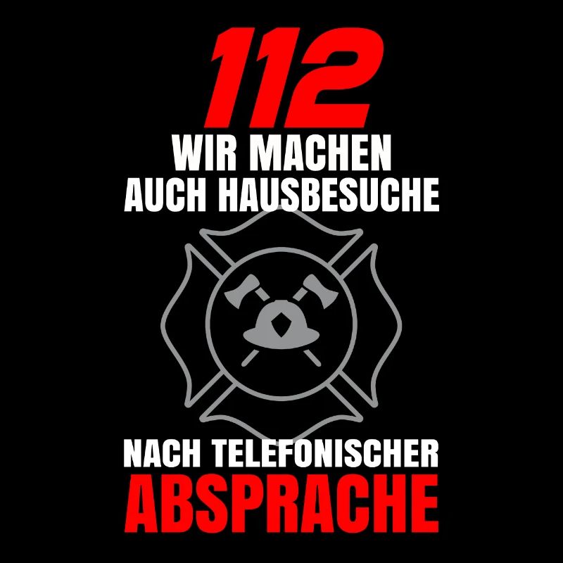 Tshirt pompier pompier pompier 112