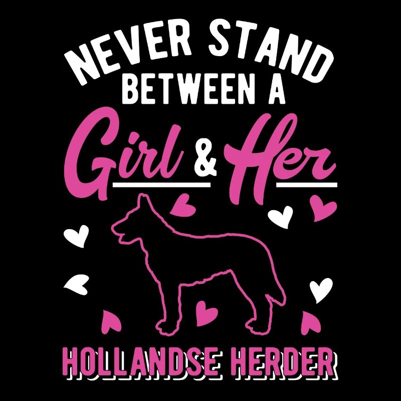 Hollandse Herder Mädchen Holländischer Schäferhund