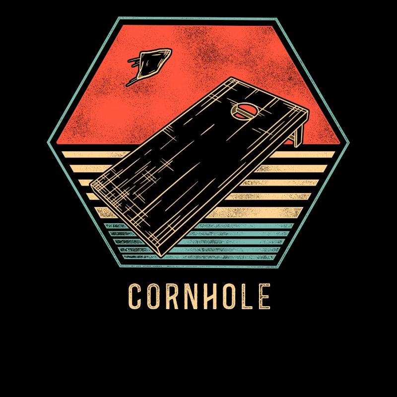 Cornhole Team Bean Bag Player