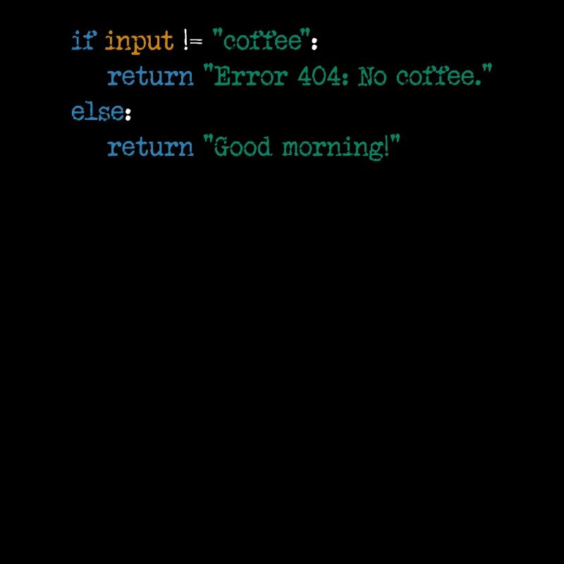 Kaffee Code Programmierer Informatik Geschenk