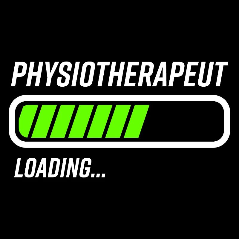 Physiotherapeut Loading Ladebalken Geschenkideen