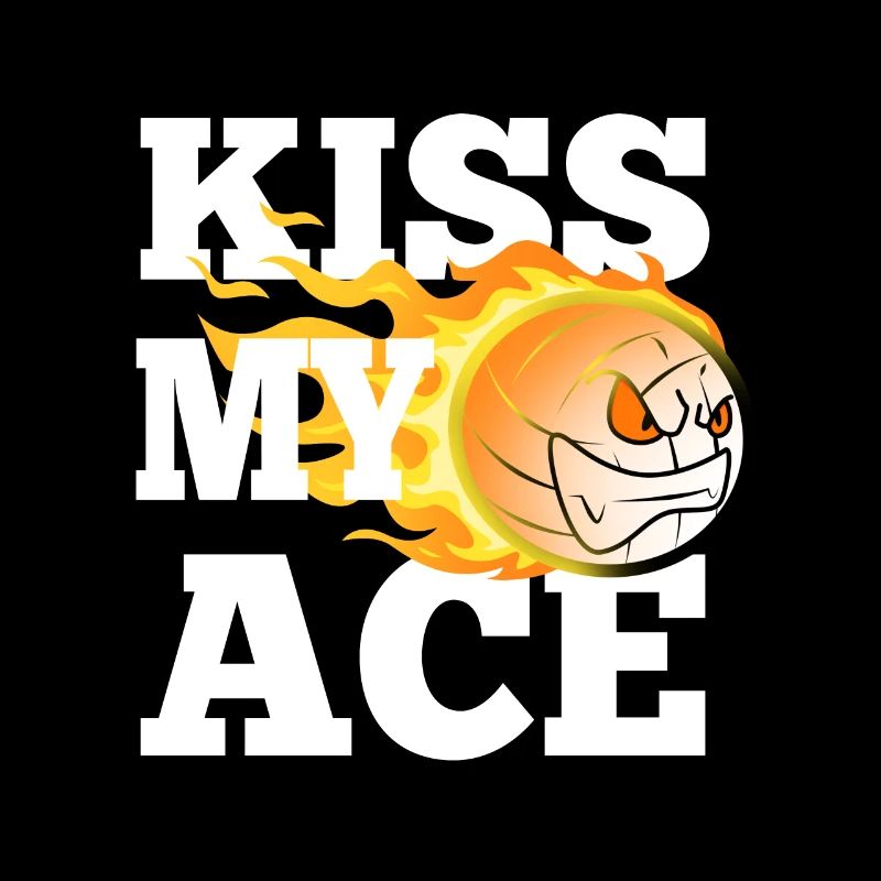 Embrasse mon as du volleyball