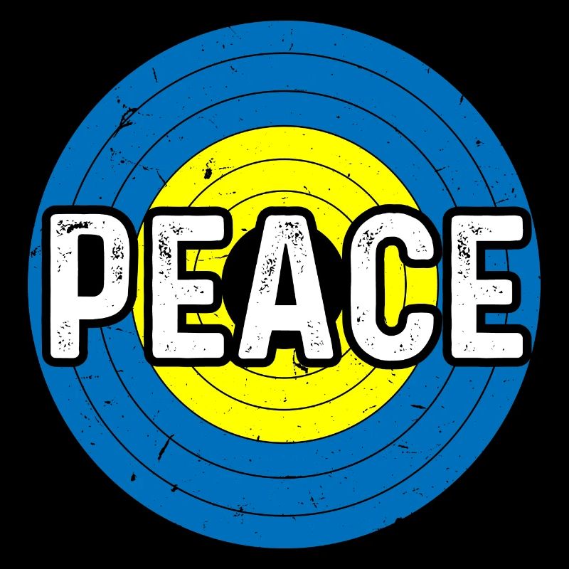 Peace Rainbow Circle Peace Freedom Love