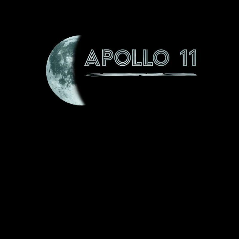 Apollo 11 1969 rocket space moon