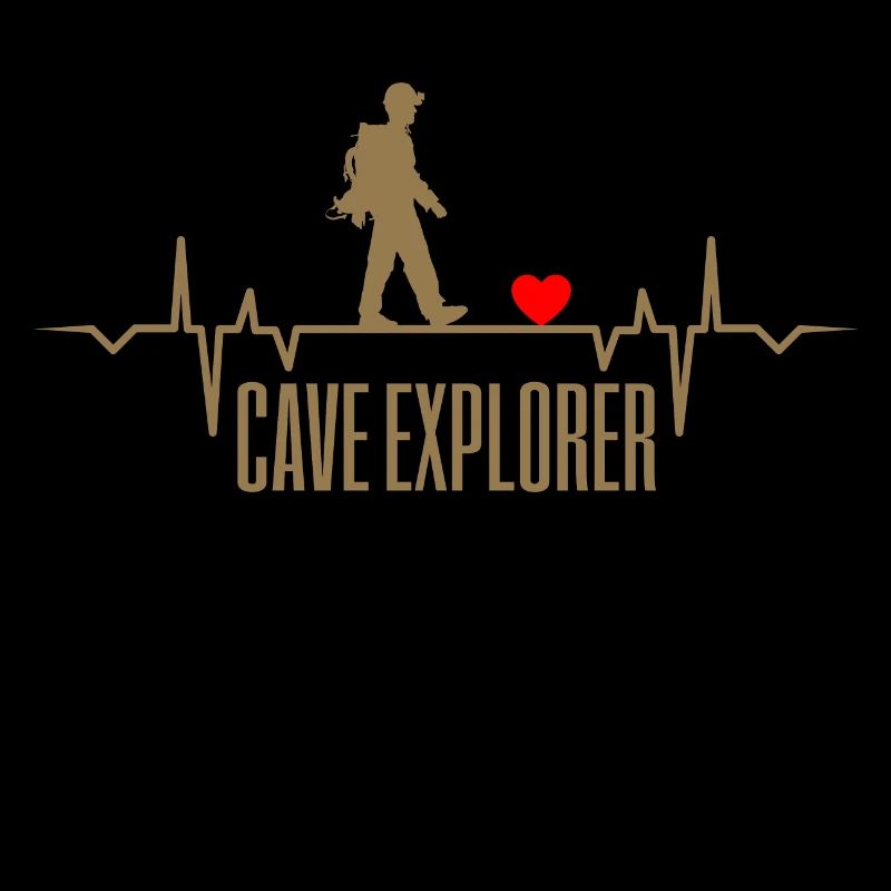 real men explore cave speleologist cavers caves