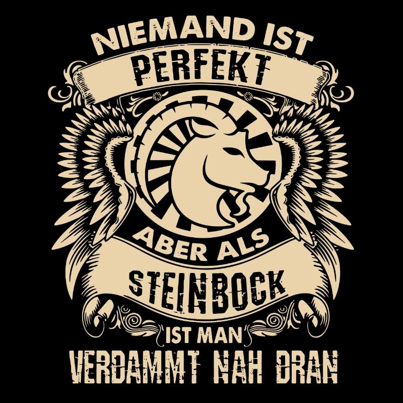 Sternzeichen Steinbock - ist perfekt - DE