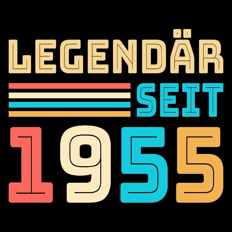 70. Geburtstag 1955