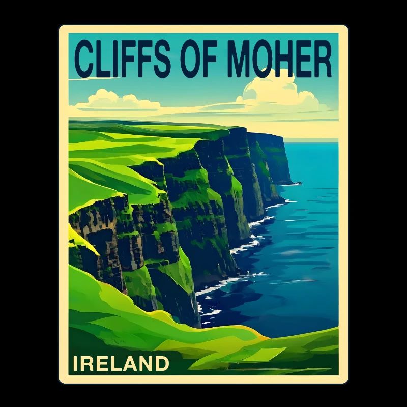 falaises de moher Irlande