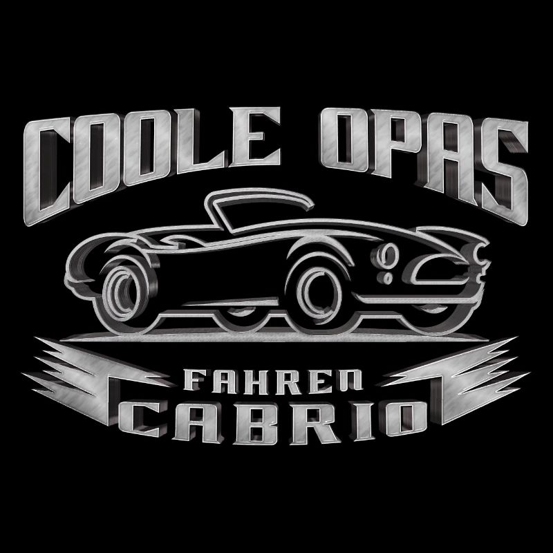 Coole Opas Cabrio