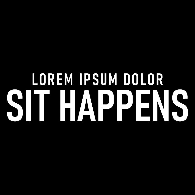 Lorem Ipsum - shit