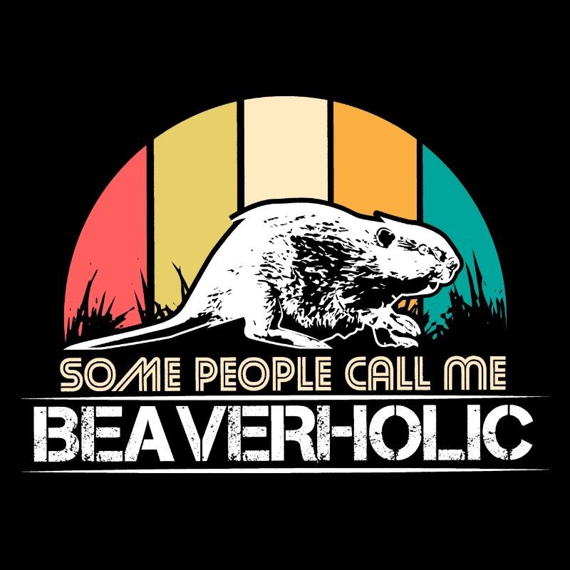 Beaver animal gift idea