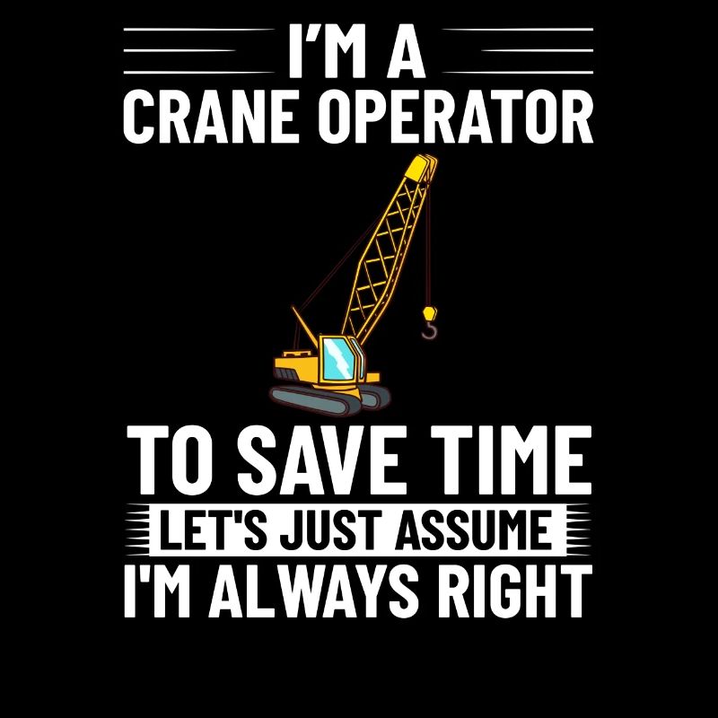 Crane Operator Construction Worker Crane Tower Training