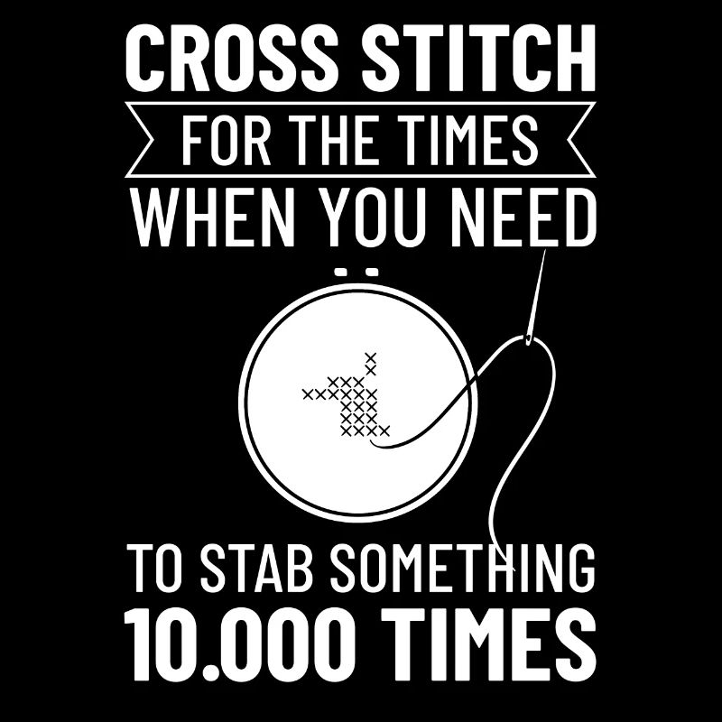 Cross Stitch Pattern Cross Stitch Needles Embroidery Weaving