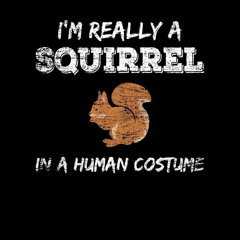 Costume d'écureuil
