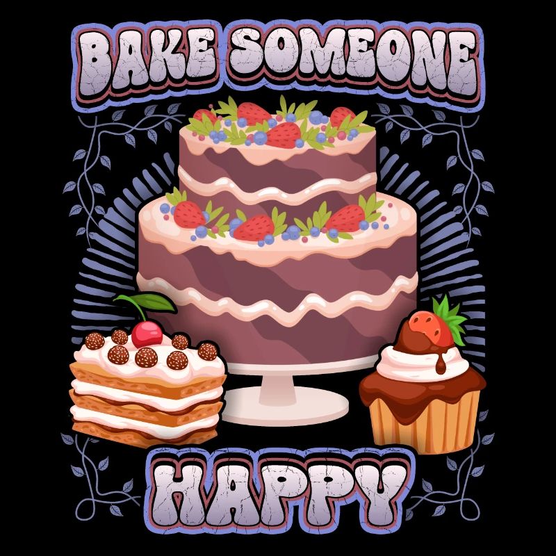 Bake cake, bake cake, funny saying