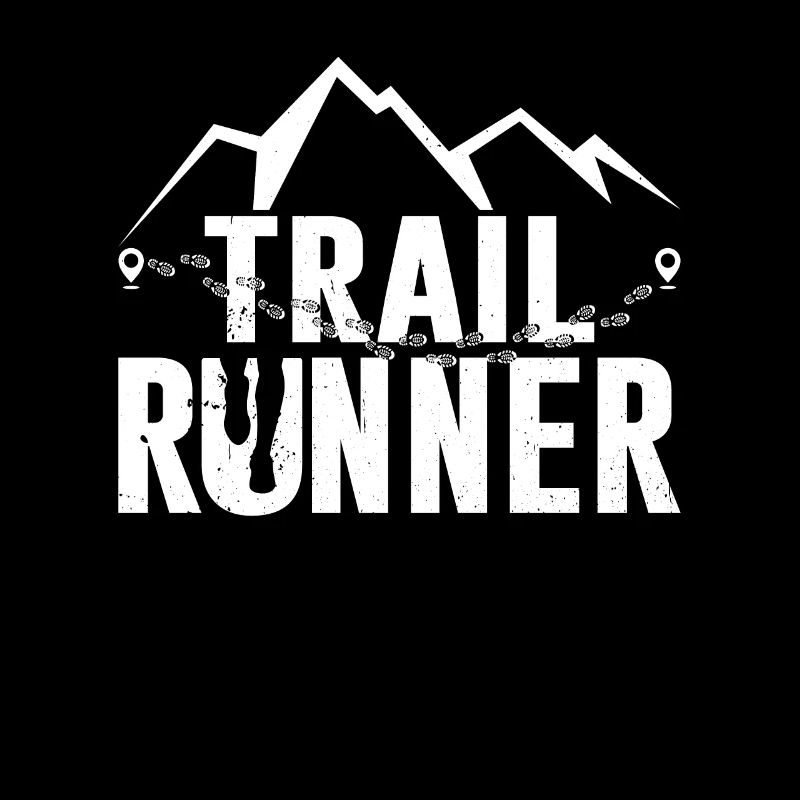 Trail Runner Trail Running Race