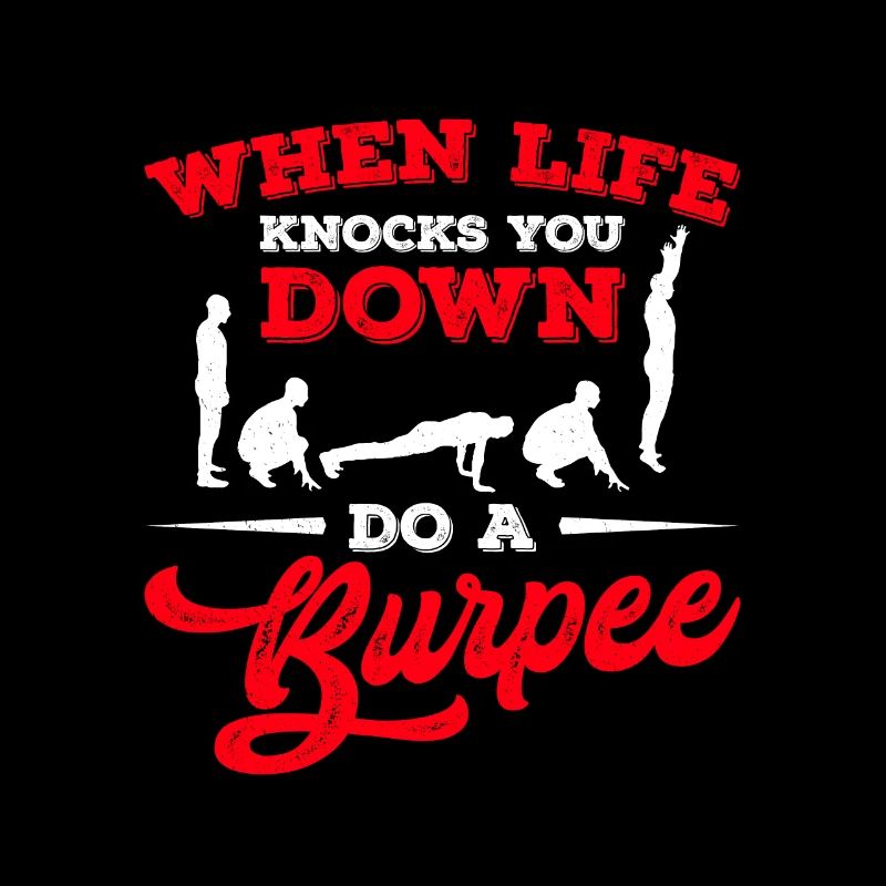 Do a Burpee Design for Aerobic Workout