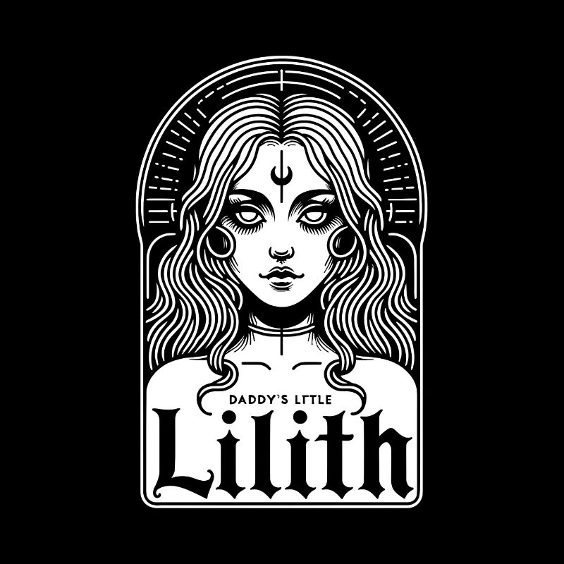 Lilith, Dämon, Gothic, Mythologie, Folklore,