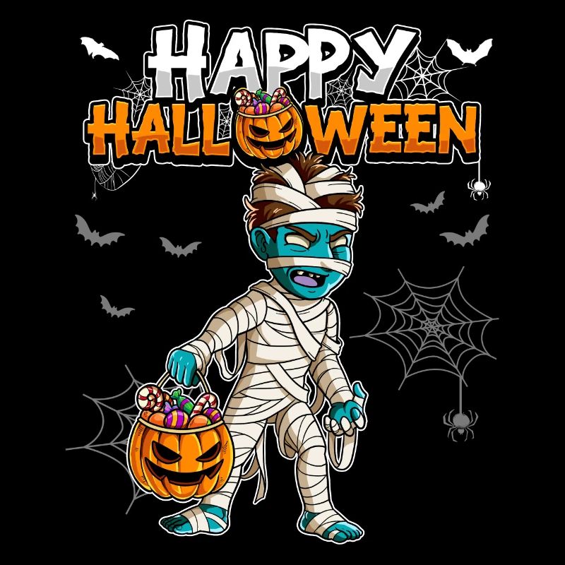 Halloween Junge Mumie