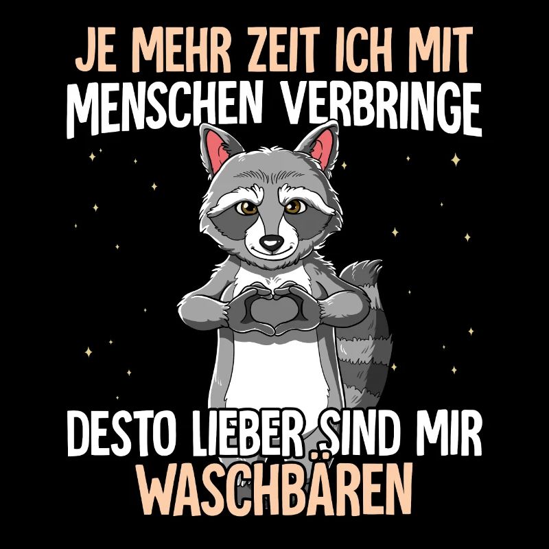 Waschbär