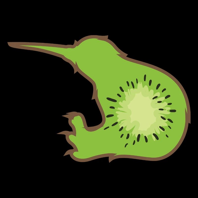 Kiwi vogel