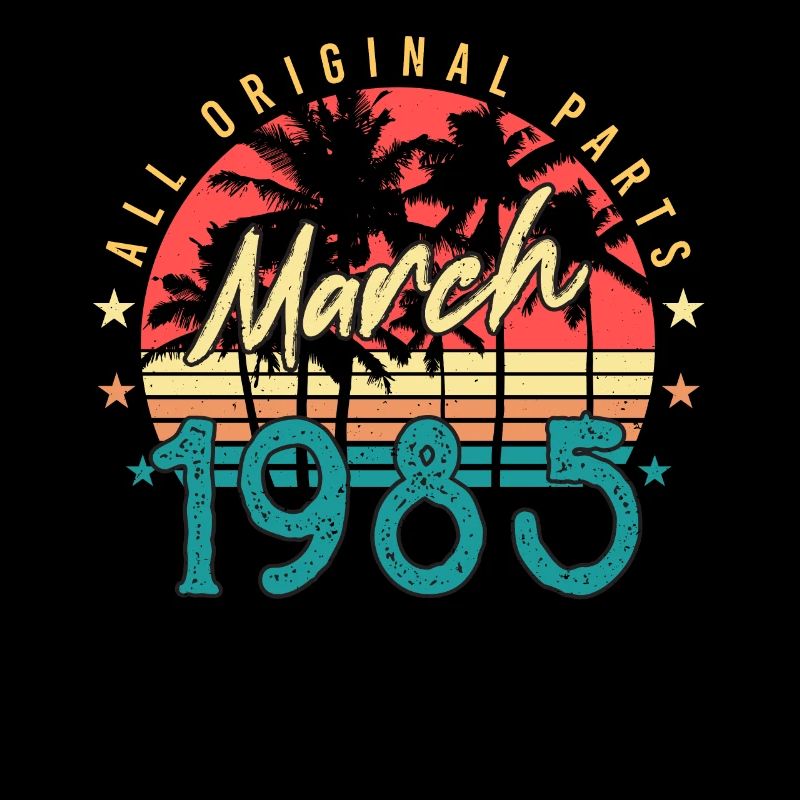 Born March 1985 Retro